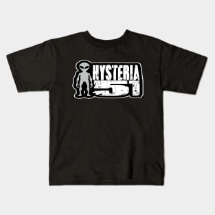 Hysteria 51: Mr. Hand - White Version Kids T-Shirt